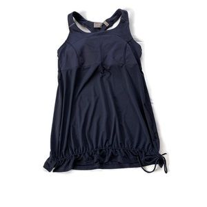 Athleta Dark Gray Skills and Drills Workout Tank